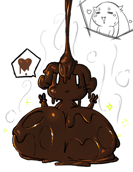 roymccloud:A steamy, hot Chocolate glaze from a hot an’ heavy Chocolate Lop-boy.Collaboration