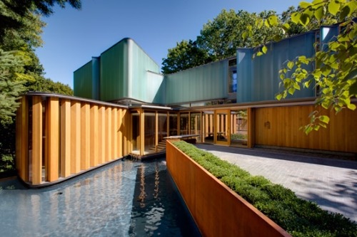 archatlas: The Integral House Shim-Sutcliffe Architects This project creates a new place for archite