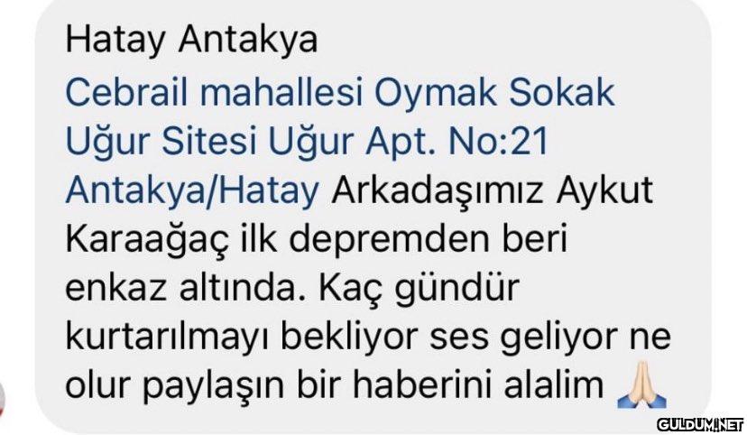 Hatay Antakya Cebrail...