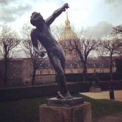 Rodin never ceases to amuse and awe.  (at Musée Rodin)