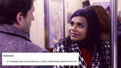 singasaranade:The Mindy Project + Tumblr Text Posts (featuring season 2 deleted scenes)