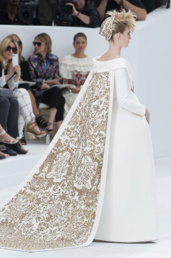 fashion-runways:  Chanel at Couture Fall