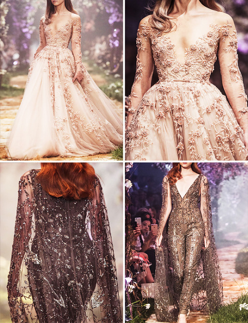 Paolo Sebastian 2018 Spring/Summer Couture Collection: Once Upon A Dream (1/2)