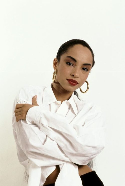 Cute girl of the day is Sade Adu!