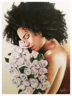 fyblackwomenart:  Artist    Charlene Cooper.  