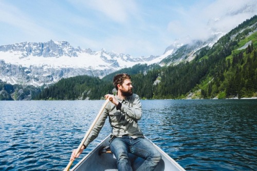 fieldandforest: LAKE LOVELY WATERTucked away in the Tantalus Mountains just 60km (40 miles) from Van
