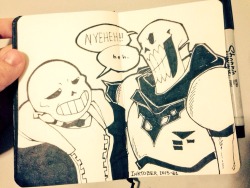 thezombiedogz:  #Inktober Days 1-5 UNDERTALE EDITION!! 