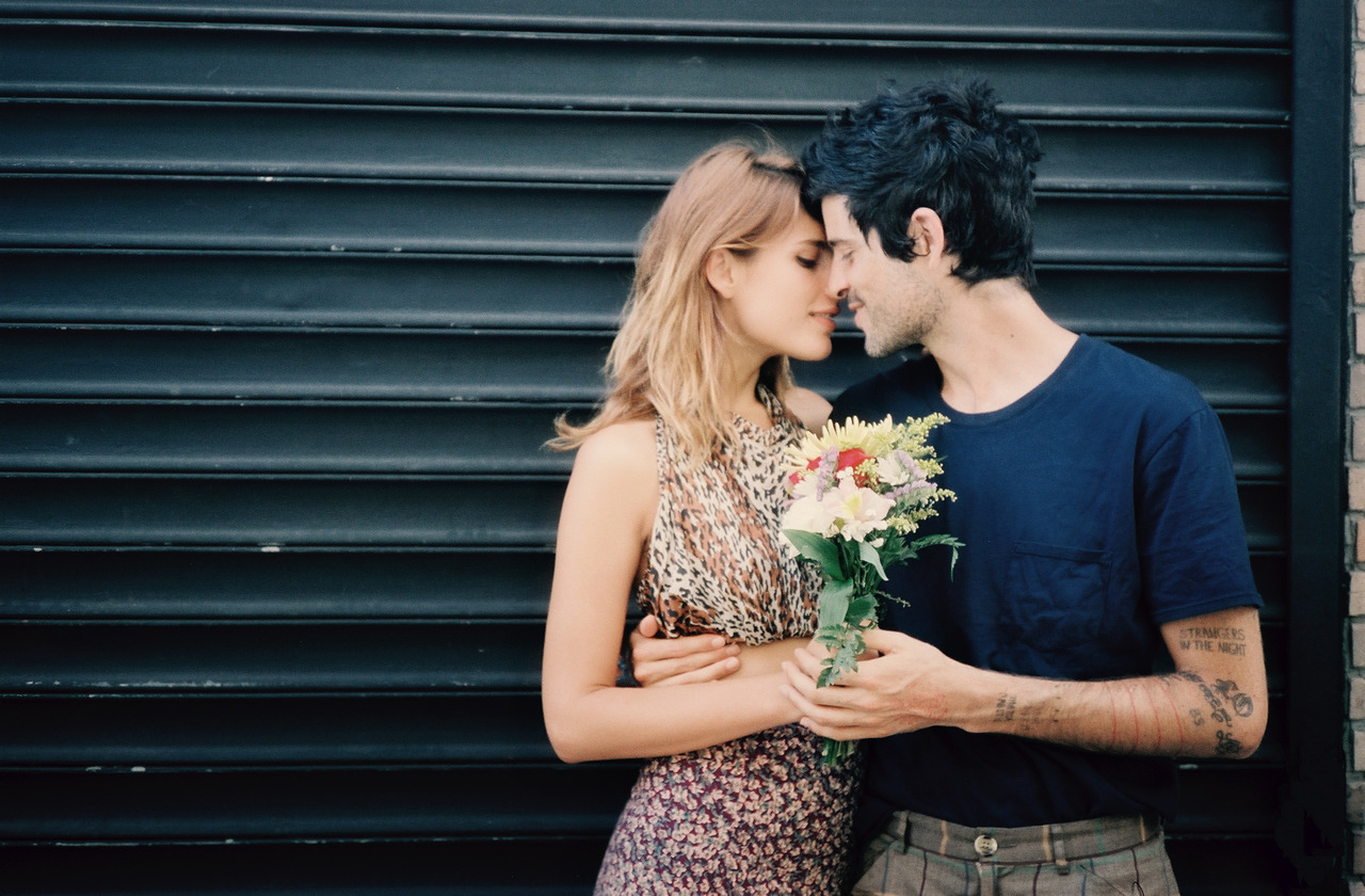 ttowishimpossiblethings:Devendra Banhart and Ana Kraš. 