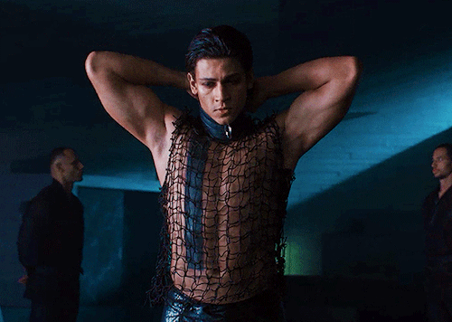 EMILIO SAKRAYATribes Of Europa (1x04)