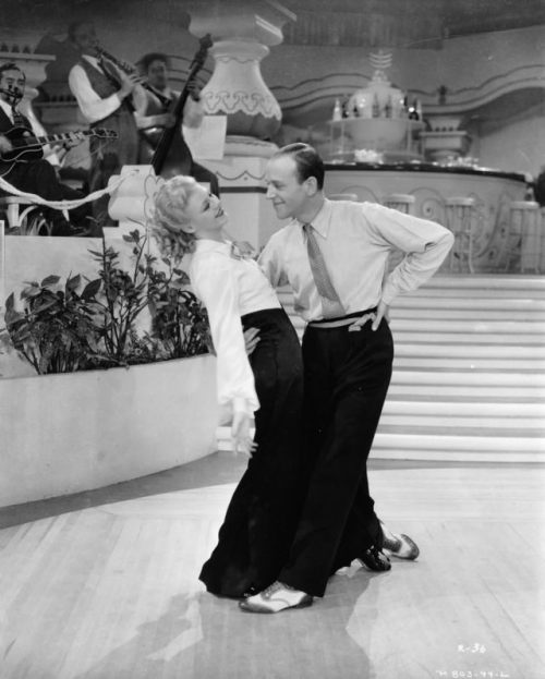 Ginger Rogers born on this dayAfter all, Ginger Rogers did everything that Fred Astaire did. She jus