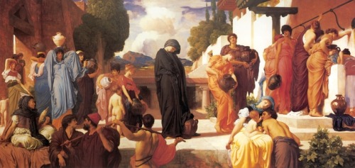 Captive Andromache, Frederic Leighton, ca. 1886-88