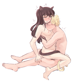 breakfastbooty:  Week 8, Blake x Sun. Because