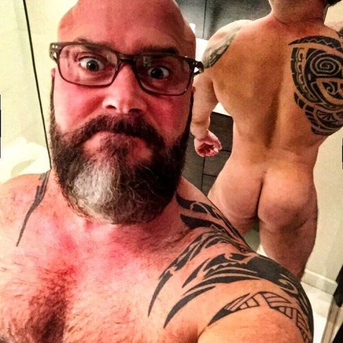 Porn Pics bearpatrolmuscle:  osita en celo   Beard