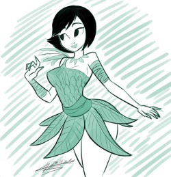 thetwistedgrim:Lastest Samurai Jack episode was great! @slbtumblng my forest pixie waifu &lt;3 &lt;3 &lt;3