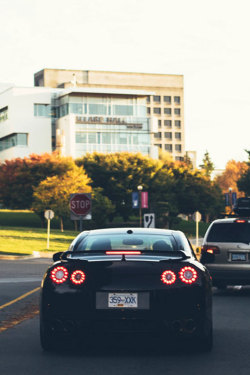 fullthrottleauto:  R35 GTR (by Brandon Dy