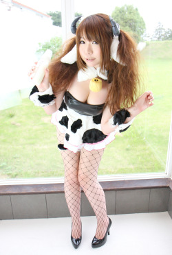 Cosplay Girl Higurashi Rin (Cowgirl) 13