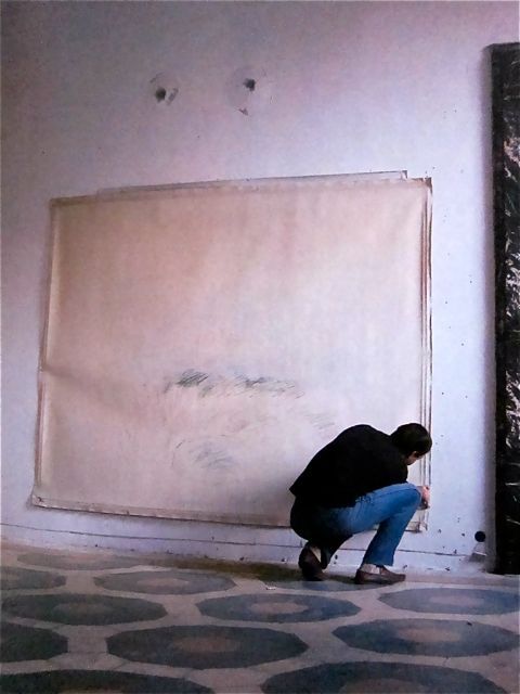 cyberwave:  Cy Twombly 