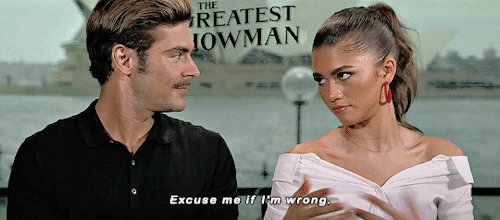 cendaya: You said recently that Zendaya was your best on-screen kiss yet and everybody’s very excite