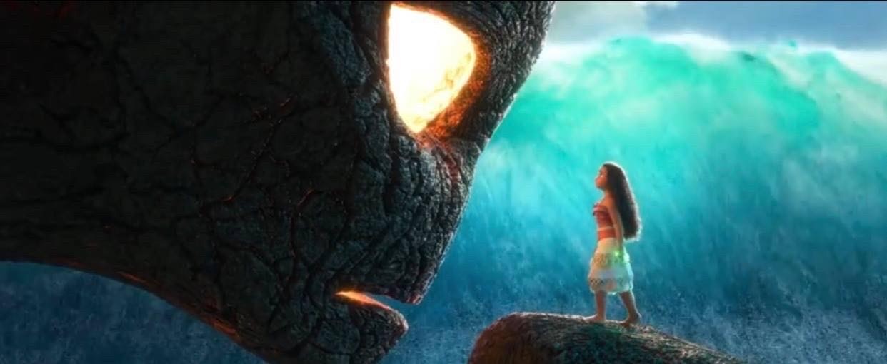 ¿Les cuento algo? Esta es una de mis escenas favoritas de películas. Quienes han visto Moana sabrán que al final; “Te Ka” resultó ser Te Fiti, a quien le habían robado el corazón. Y tras analizar tanto esto puedo decir que esta es una de las