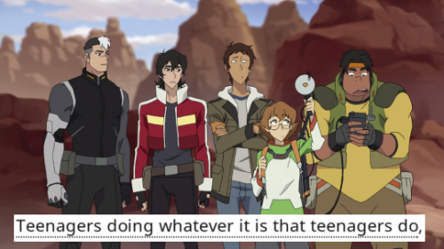 actualcyclops:voltron: legendary defender + ao3tags (1/?)