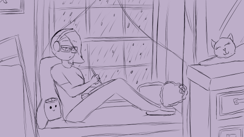 WIP Blue Made Of Our Singletsona (that Is Also Part Of A School Project) That Theyre Talking About Finishing
