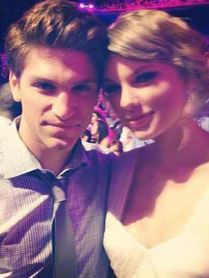 Taylor swift james mcvey