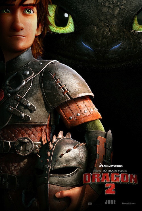 icelandiceel:  First variation of the brand new How to Train Your Dragon 2 poster!