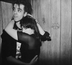 new-national-kid:  Nick Cave and Lydia Lunch
