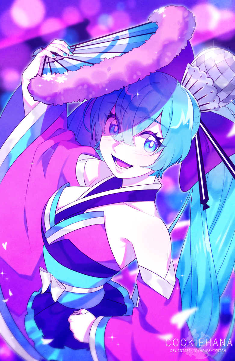 cookiehanasjunk:  Ohedo Julia-Night ♥