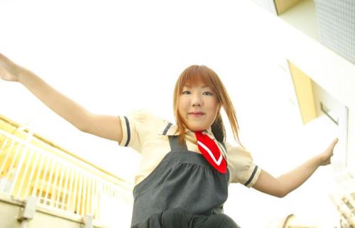 Suzuka Natori - Misuzu Kamio (Air) More Cosplay adult photos
