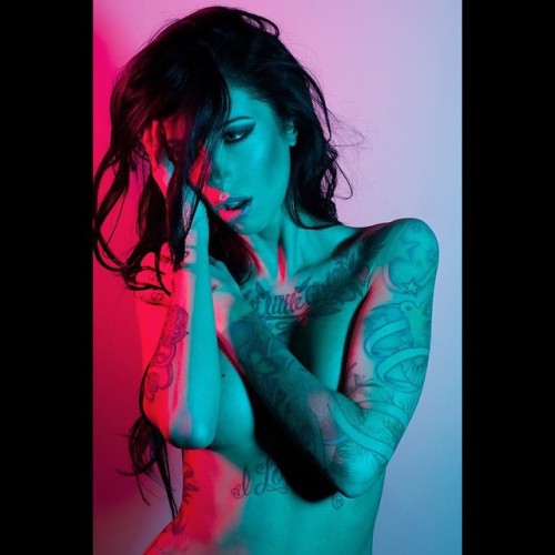 @dustingenereux @hk_makeup215 #love #tattoo #tattooed #tattooqueens #tatttoedmodel #inked #inkedup #