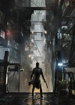 gamefreaksnz:   					Deus Ex: Mankind Divided E3 gameplay trailer,