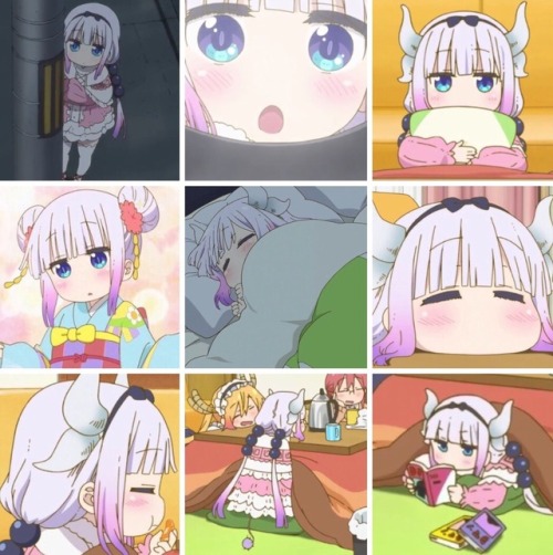 b-noons: ambris:   morganiser: Kanna master post (＾▽＾) She’s impossibly cute Tiny dragon daughter   Those costumes from the specials 