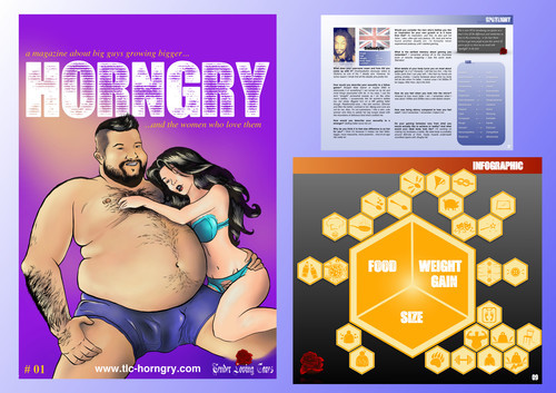 HORNGRY issue 01 !!!!