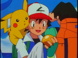 Screenshots of Pokémon