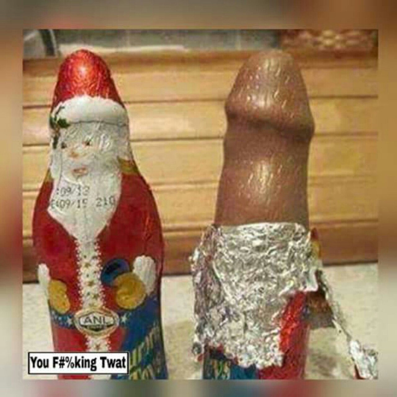 christinered:  This Takes Secret Santa to a Whole New Level 