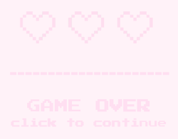 Sweetily:  Game Over | Source Do Not Remove Source And Caption. 