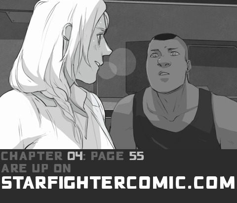 Up on the site!The Starfighter shop: prints, books, and other goodies! ✧ Starfighter: