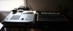 jordanssynths:  Akai MPC-60 Sampler, Futureretro 777 Analog Synth, Yamaha TX81z FM Synthesizer. 