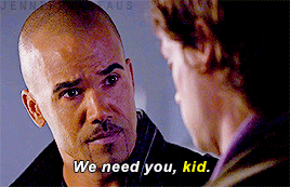 jennifrjareaus:  Morgan calling Reid ‘kid’ 
