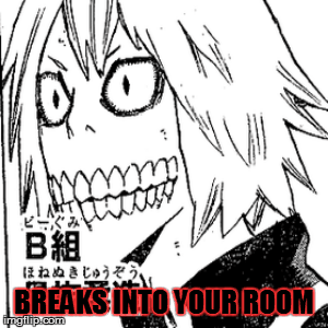 click-n-dragit:  Source -me “Boku no Hero Academia” Break in! 