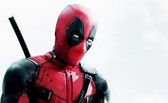 ryan-reynolds: You may be wondering, why the red suit? Well, that’s so bad guys