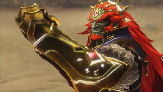 momfricker:  darkdetermination:  momfricker:  petition to remove Ganondorf’s white hair color in Smash 4 and replace it with his Hyrule Warriors look  dont you dare touch foxy grampa   #FreeTheMane