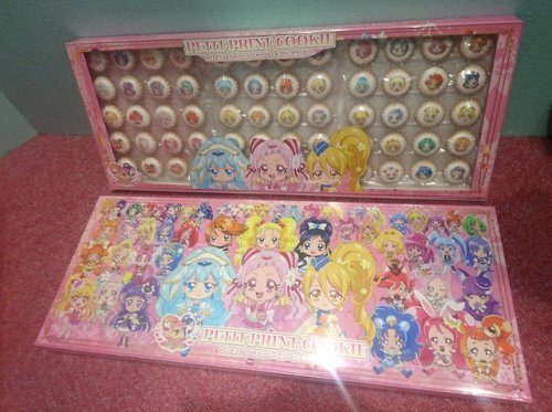 gloriousexpertcollectorme: Precure All Stars Cookie