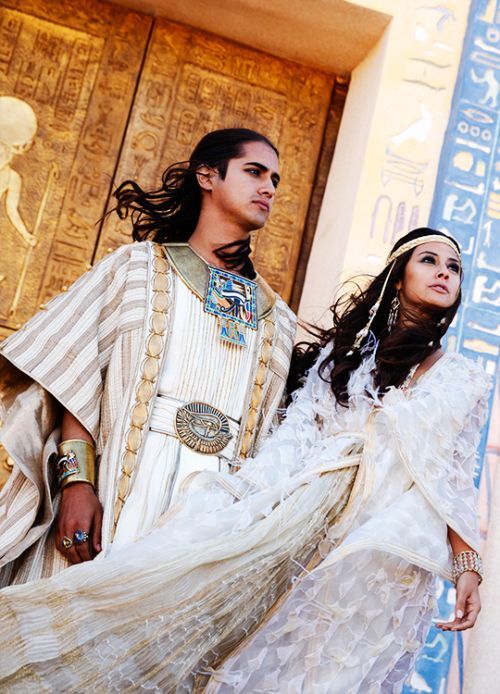 Costumes for Tut (Spike TV) (Click to enlarge)