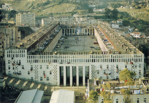 CLIMAT DE FRANCE Architect : Fernand Pouillon Location: Alger, Algerie Start Project : 1954 Project 