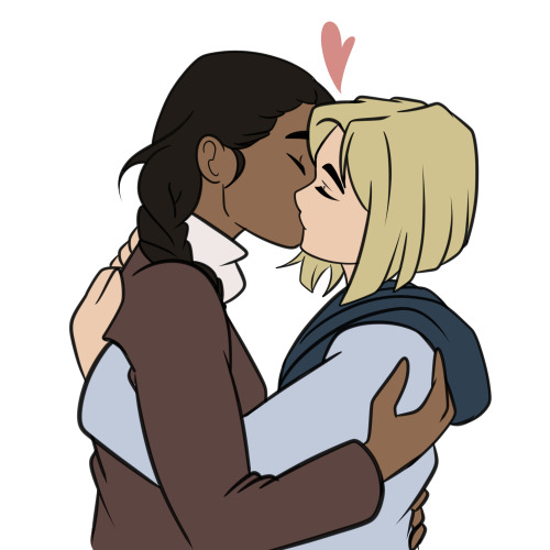 meldy-arts: With all this soft gayness in Doctor Who lately. Where’s my Thasmin kiss.&nbs