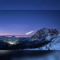 Major Fireball Meteor #nasa #apod #meteor