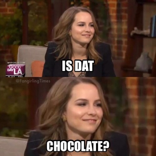 Bridgit Mendler&rsquo;s thoughts during interviews 24/7