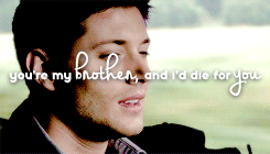 dicaprios: congratulations to 10 seasons of sam and dean